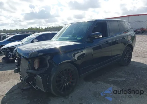 2019 Land Rover Range Rover 5.0L V8 Supercharged из США, поврежденный, VIN SALGS2RE3KA545795